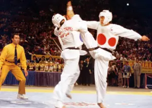 Supremacia dos atletas coreanos de Taekwondo em competições internacionais