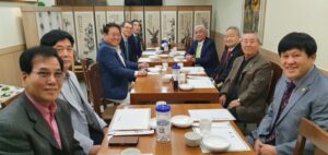 Reunião dos Líderes das 9 Kwans - Aniversário de 50 anos do Kukkiwon