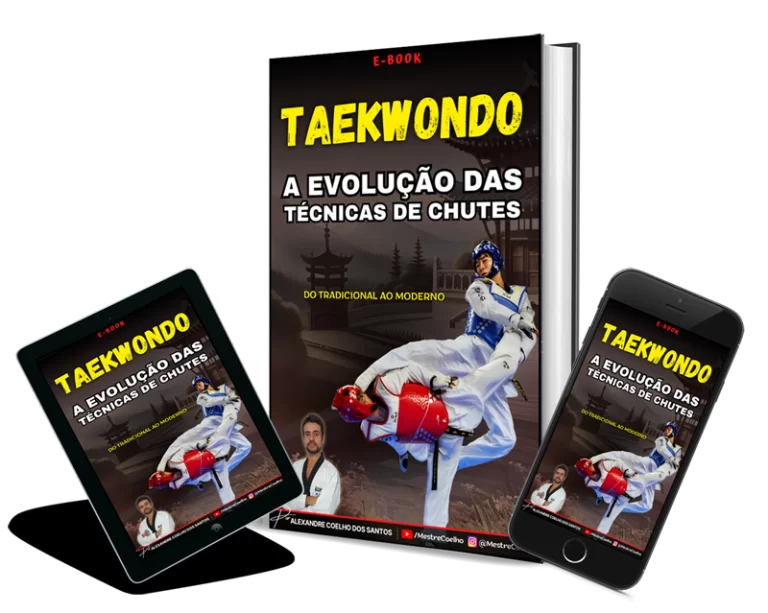 A Evolução das Técnicas de Chutes do Taekwondo