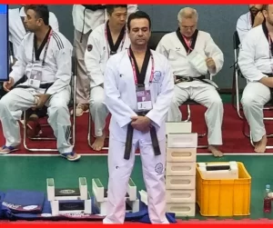 Mestres brasileiros de Taekwondo viajam para a Coreia para cursos, exames de graduação e participação no World Taekwondo Hanmadang 2023.