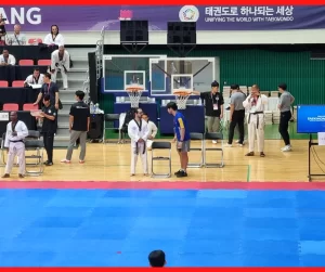 Mestres brasileiros de Taekwondo viajam para a Coreia para cursos, exames de graduação e participação no World Taekwondo Hanmadang 2023.