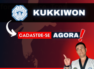 Cadastro no sistema do Kukkiwon - Tcon