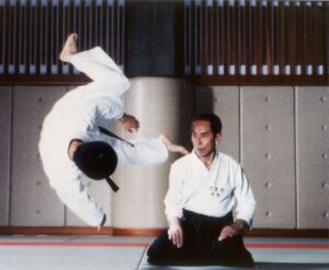 Demonstração de Daito-ryu Aiki-Jujutsu. Performance de Seigo Okamoto.