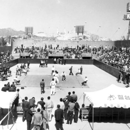 Competição em 1971 - Coreia do Sul