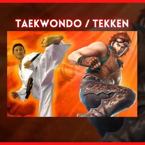 Taekwondo e o Personagem “Hwoarang” do Tekken